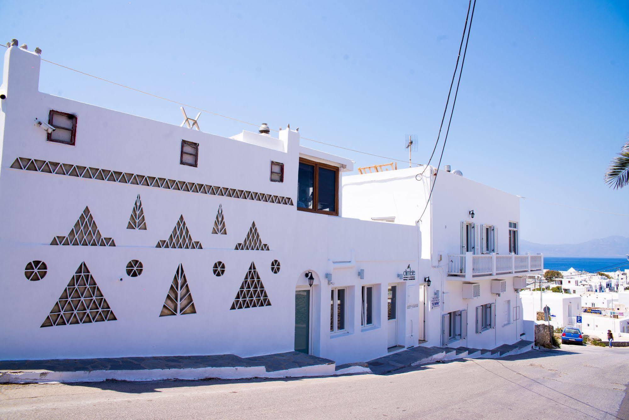 Dimele Rooms & Studios Mykonos Town 外观 照片