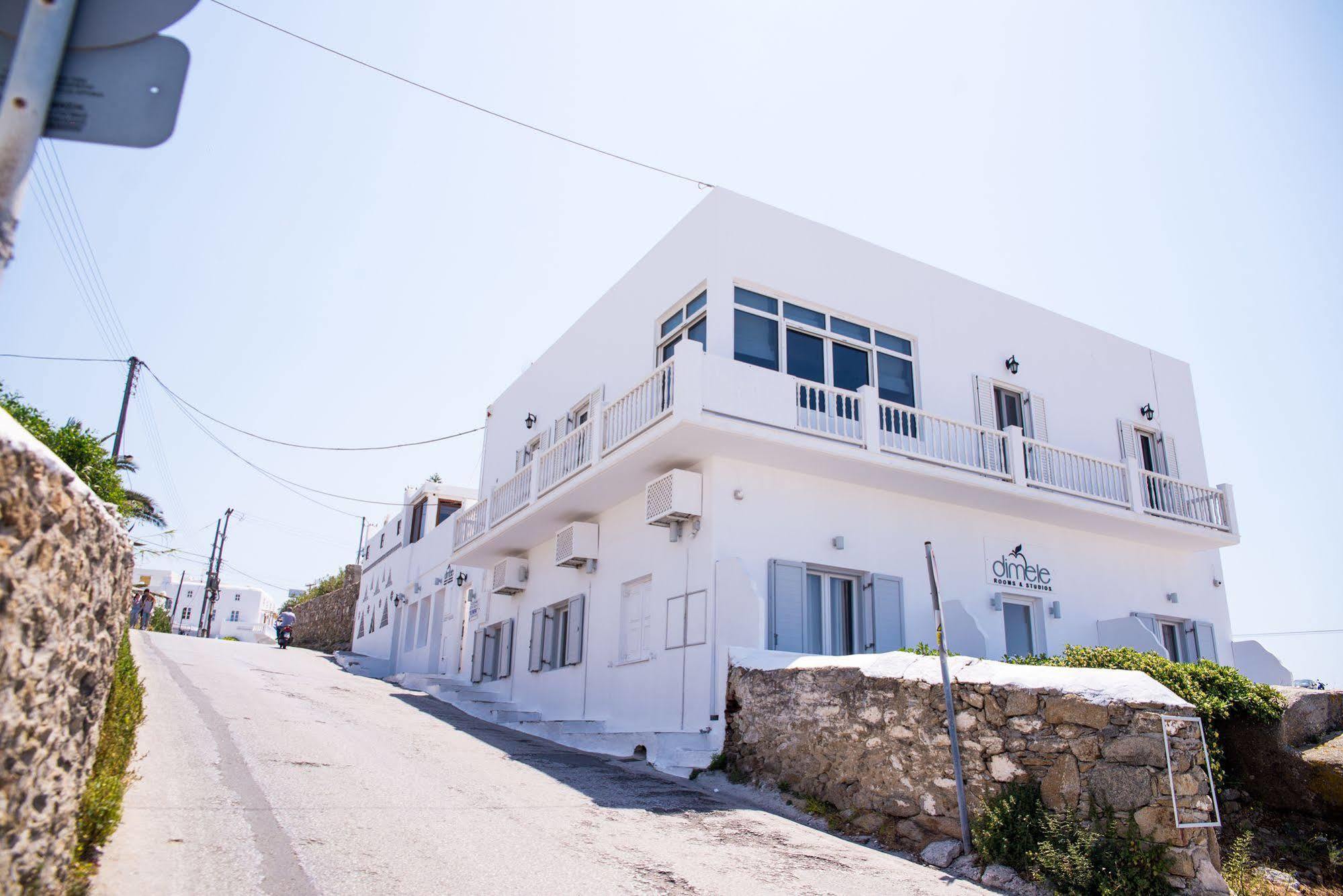 Dimele Rooms & Studios Mykonos Town 外观 照片