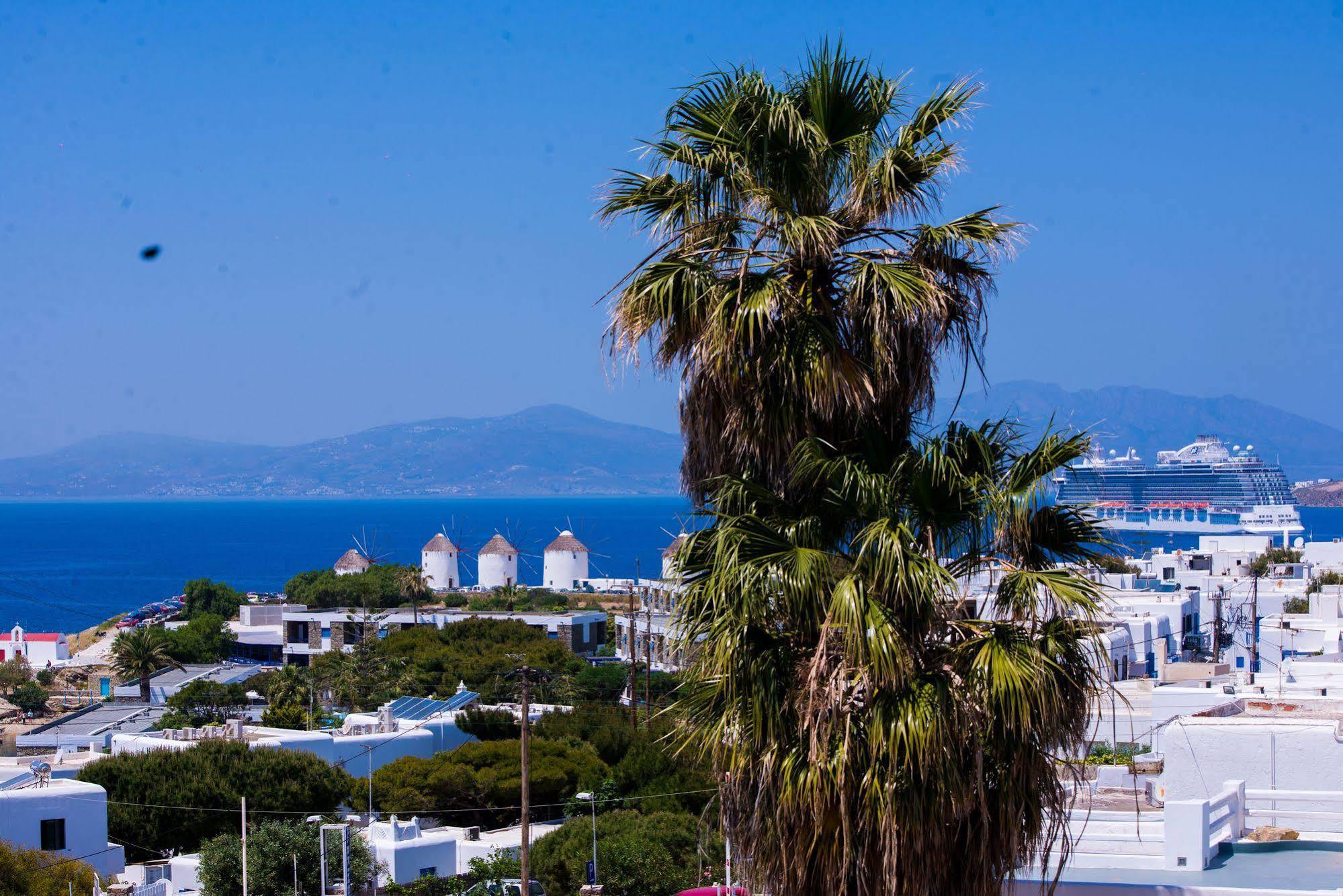Dimele Rooms & Studios Mykonos Town 外观 照片