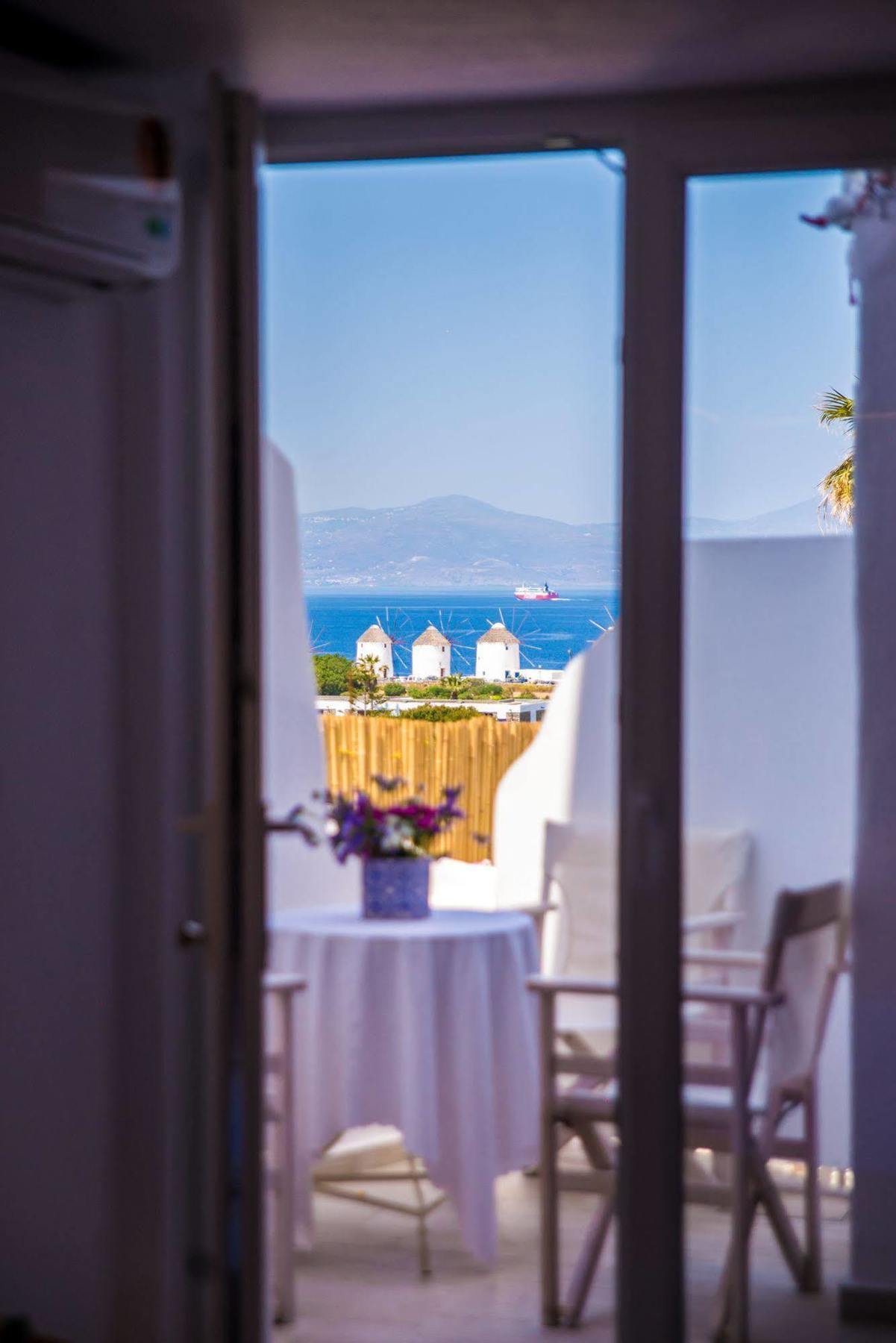Dimele Rooms & Studios Mykonos Town 外观 照片