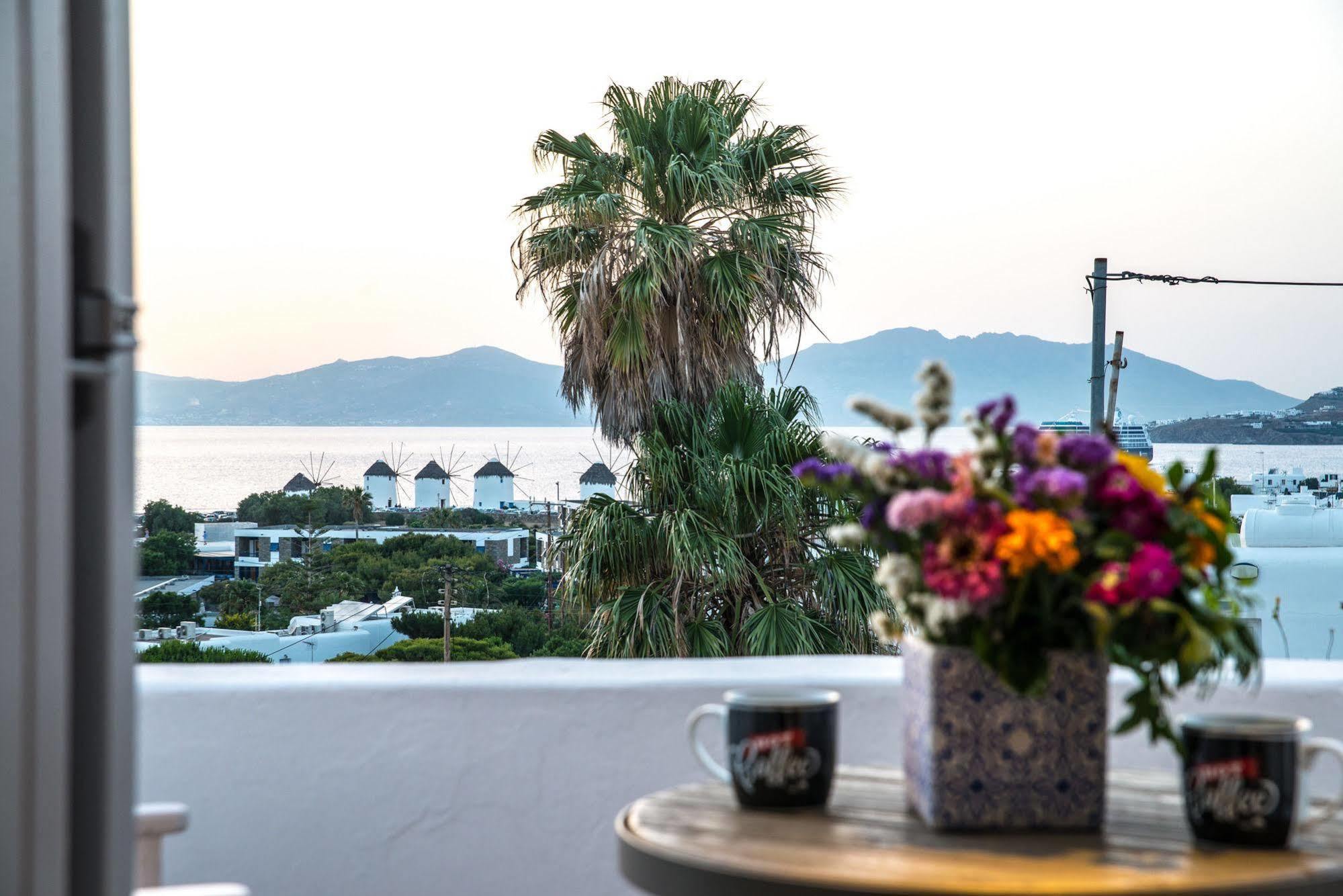 Dimele Rooms & Studios Mykonos Town 外观 照片