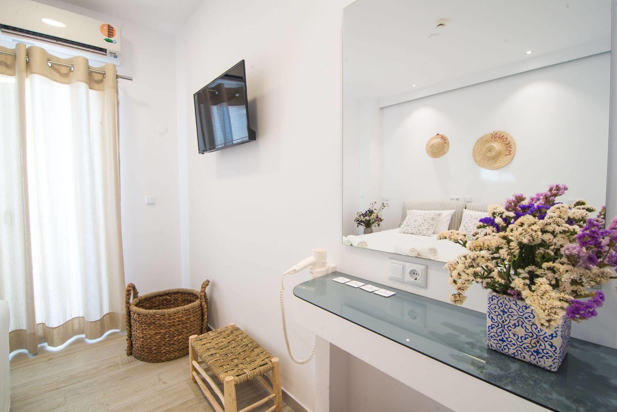 Dimele Rooms & Studios Mykonos Town 外观 照片