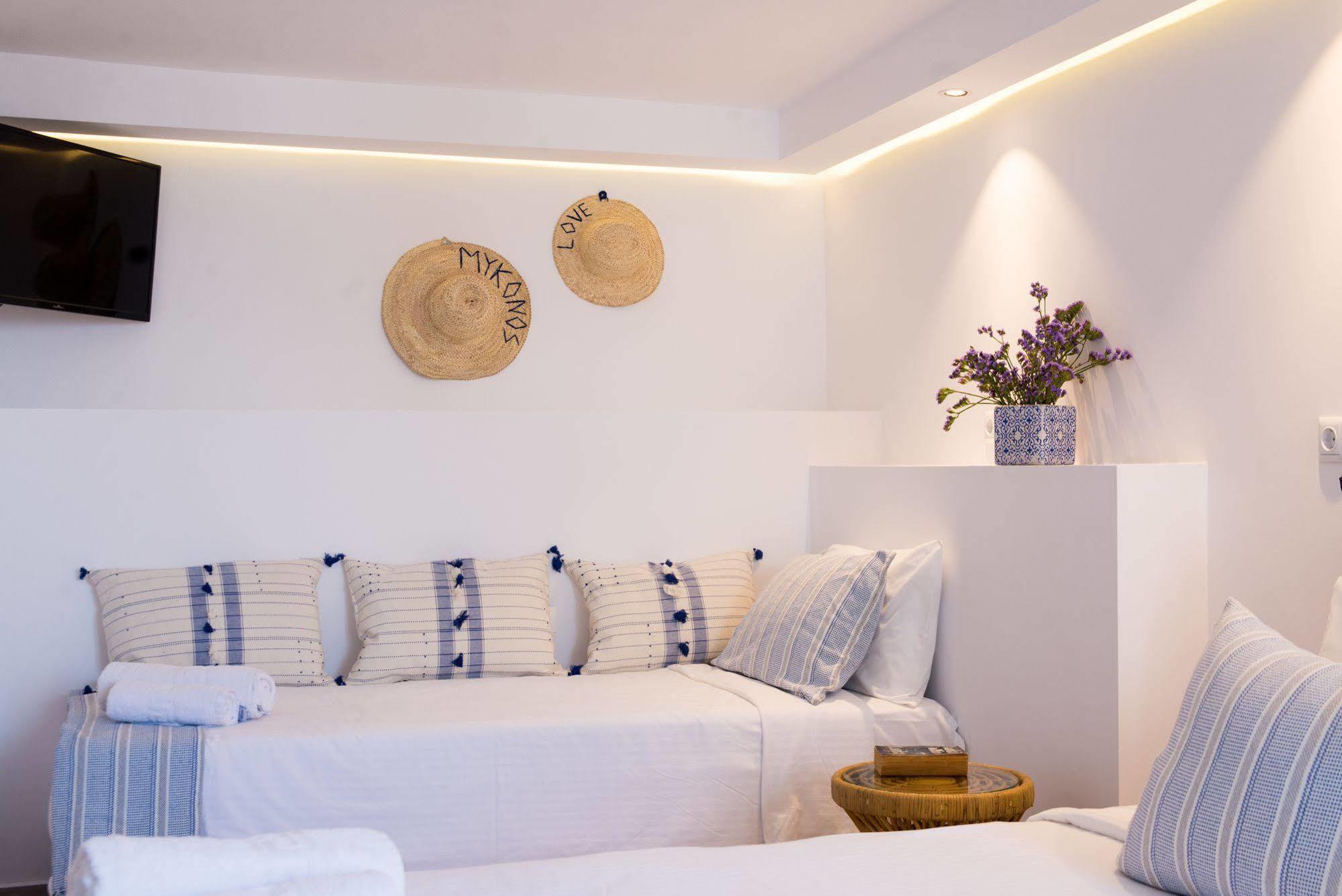 Dimele Rooms & Studios Mykonos Town 外观 照片