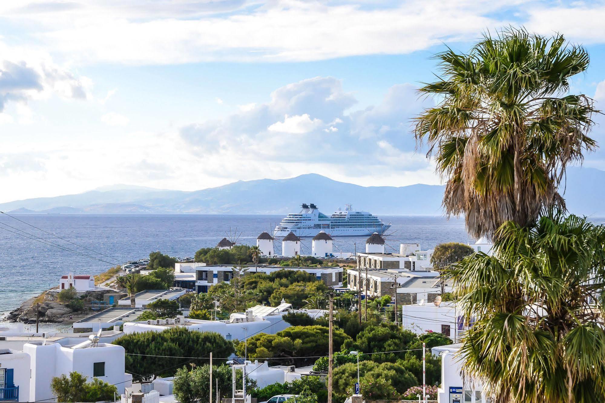 Dimele Rooms & Studios Mykonos Town 外观 照片